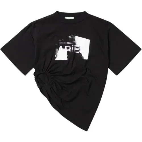 Aries - Tops > T-Shirts - Black - Aries - Modalova