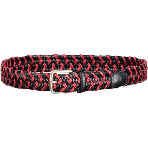 Gant - Accessories > Belts - Red - Gant - Modalova