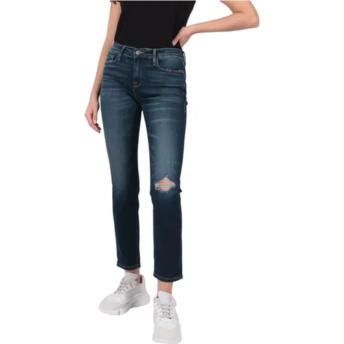 Jeans > Cropped Jeans - - Frame - Modalova