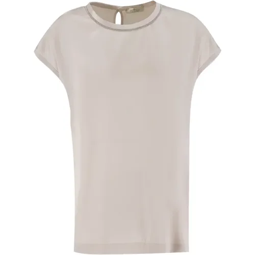 Tops > T-Shirts - - Panicale - Modalova