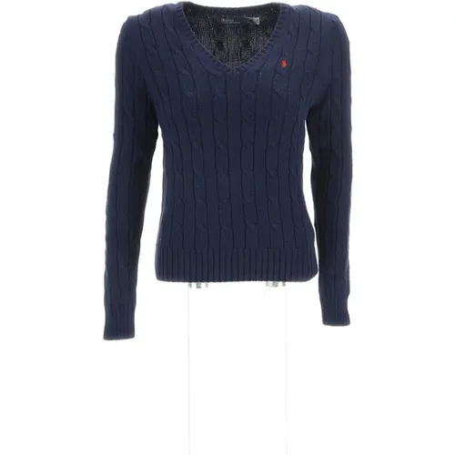 Knitwear > V-neck Knitwear - - Polo Ralph Lauren - Modalova