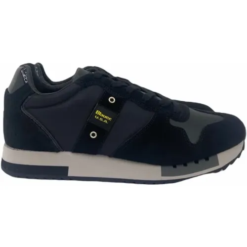 Blauer - Shoes > Sneakers - Black - Blauer - Modalova