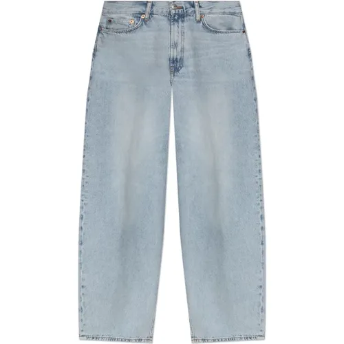 Jeans > Wide Jeans - - Samsøe Samsøe - Modalova