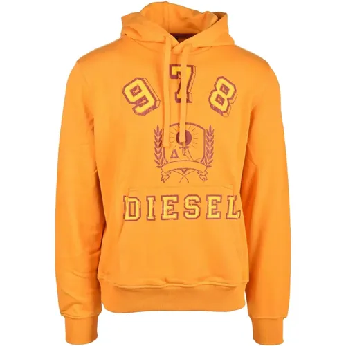 Sweatshirts & Hoodies > Hoodies - - Diesel - Modalova