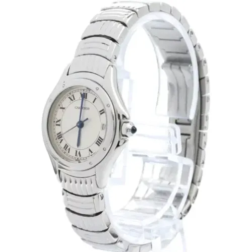 Pre-owned > Pre-owned Accessories > Pre-owned Watches - - Cartier Vintage - Modalova