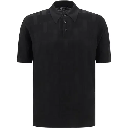 Tops > Polo Shirts - - Dolce & Gabbana - Modalova