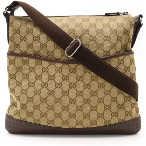 Pre-owned > Pre-owned Bags > Pre-owned Cross Body Bags - - Gucci Vintage - Modalova