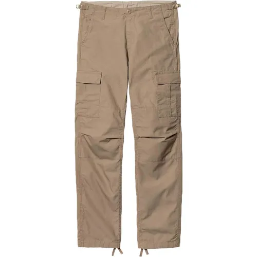 Trousers > Straight Trousers - - Carhartt WIP - Modalova