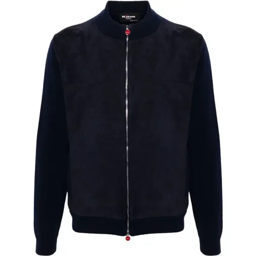 Jackets > Bomber Jackets - - Kiton - Modalova