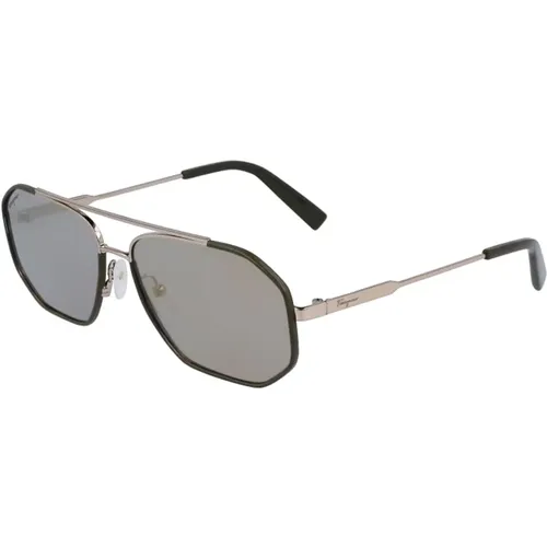 Accessories > Sunglasses - - Salvatore Ferragamo - Modalova