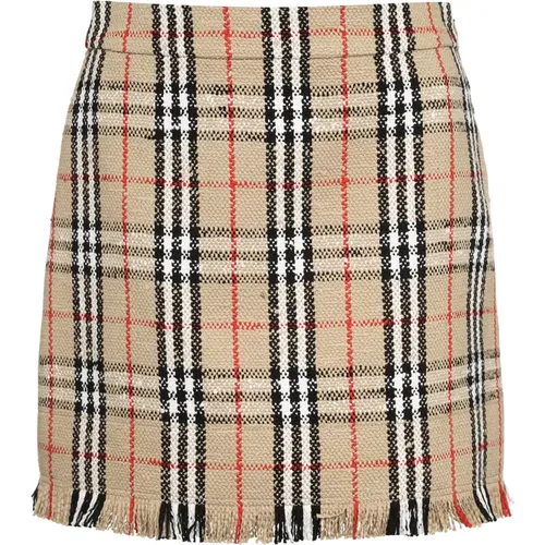 Skirts > Short Skirts - - Burberry - Modalova