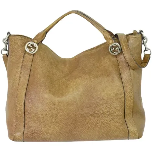 Pre-owned > Pre-owned Bags > Pre-owned Tote Bags - - Gucci Vintage - Modalova