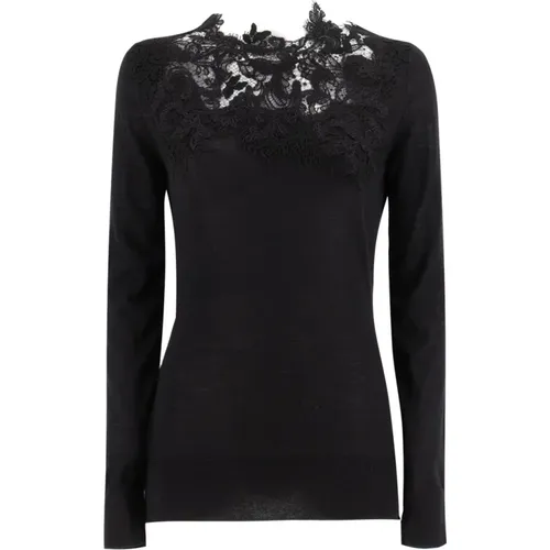 Knitwear > Round-neck Knitwear - - Ermanno Scervino - Modalova