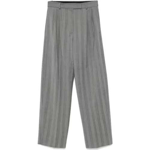 Trousers > Wide Trousers - - SPORTMAX - Modalova