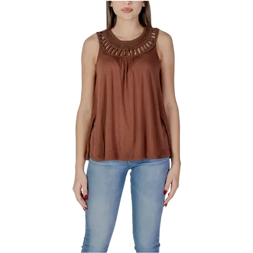 Tops > Sleeveless Tops - - b.Young - Modalova