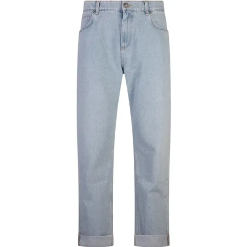 Jeans > Straight Jeans - - Balmain - Modalova