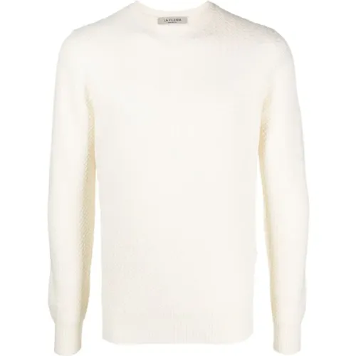 Knitwear > Round-neck Knitwear - - La Fileria - Modalova