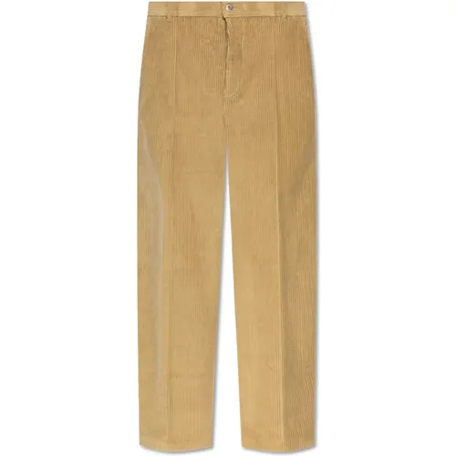 Trousers > Straight Trousers - - Bottega Veneta - Modalova