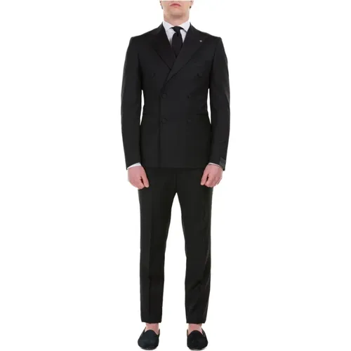 Suits > Suit Sets > Double Breasted Suits - - Tagliatore - Modalova