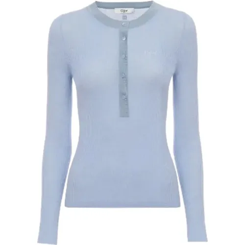 Tops > Long Sleeve Tops - - Chloé - Modalova