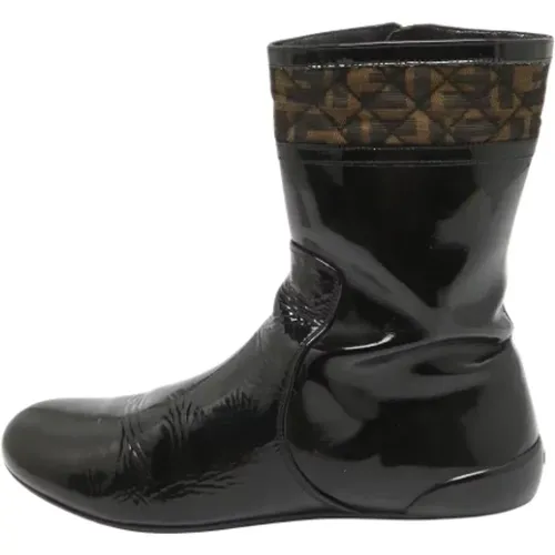 Pre-owned > Pre-owned Shoes > Pre-owned Boots - - Fendi Vintage - Modalova