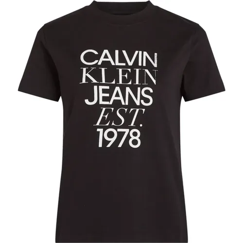 Tops > T-Shirts - - Calvin Klein - Modalova