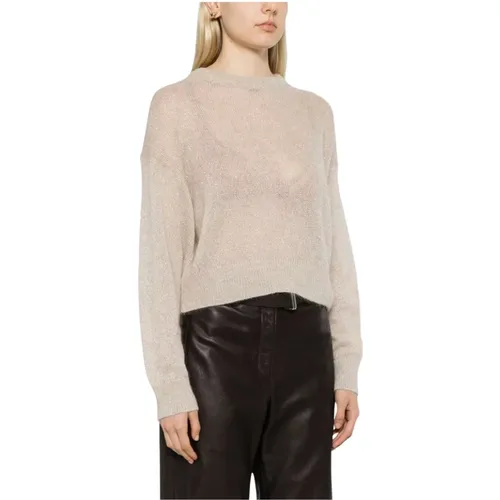 Knitwear > Round-neck Knitwear - - BRUNELLO CUCINELLI - Modalova