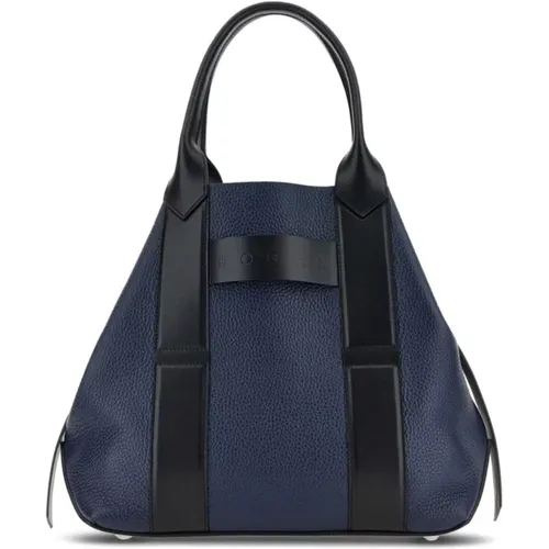 Hogan - Bags > Tote Bags - Blue - Hogan - Modalova