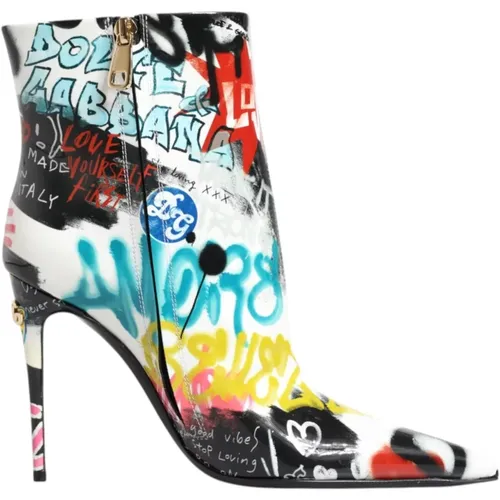 Shoes > Boots > Heeled Boots - - Dolce & Gabbana - Modalova