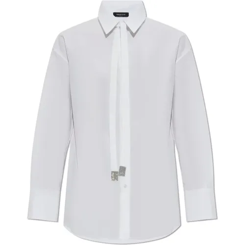 Blouses & Shirts > Shirts - - Fabiana Filippi - Modalova