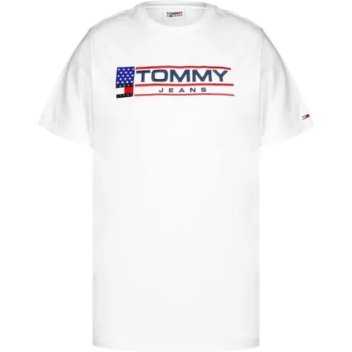 Tops > T-Shirts - - Tommy Jeans - Modalova