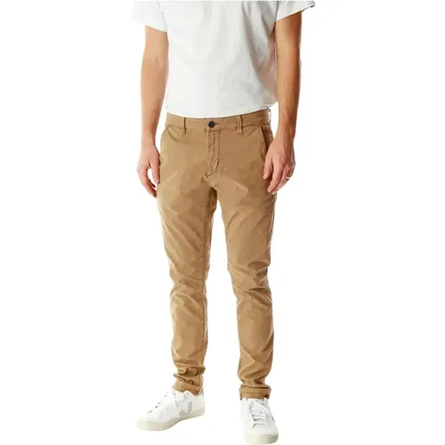 Trousers > Chinos - - Blue de Gênes - Modalova