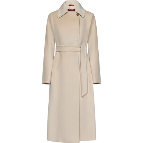 Coats > Belted Coats - - Max Mara - Modalova