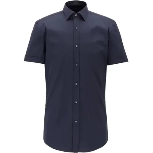 Shirts > Short Sleeve Shirts - - Hugo Boss - Modalova