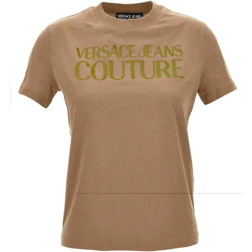 Tops > T-Shirts - - Versace Jeans Couture - Modalova