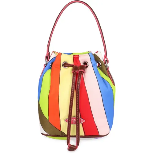 Bags > Bucket Bags - - EMILIO PUCCI - Modalova