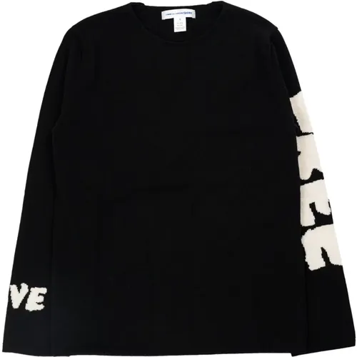 Knitwear > Round-neck Knitwear - - Comme des Garçons - Modalova