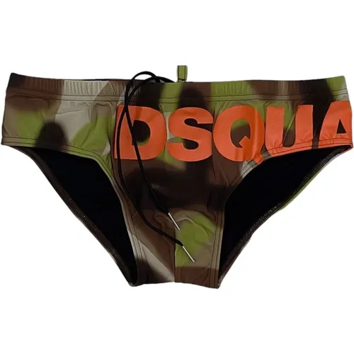 Dsquared2 - Swimwear - Green - Dsquared2 - Modalova