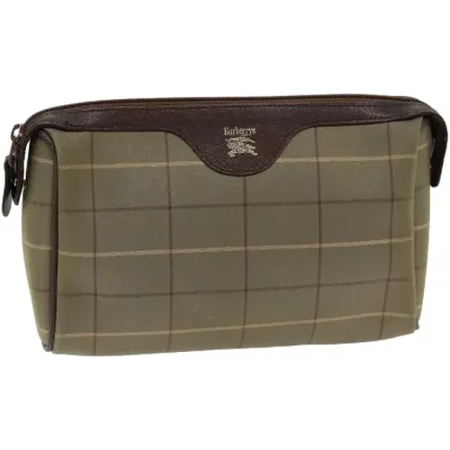 Pre-owned > Pre-owned Bags > Pre-owned Clutches - - Burberry Vintage - Modalova