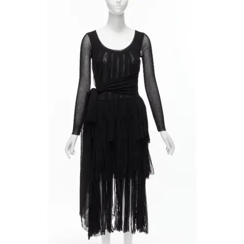 Pre-owned > Pre-owned Dresses - - Jean Paul Gaultier Pre-owned - Modalova