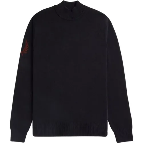 Knitwear > Turtlenecks - - Fred Perry - Modalova