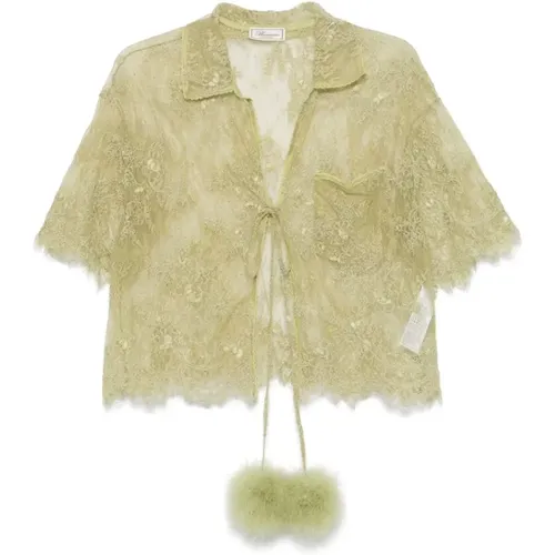 Blouses & Shirts > Shirts - - Blumarine - Modalova