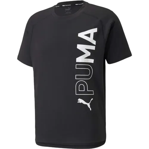 Puma - Tops > T-Shirts - Black - Puma - Modalova