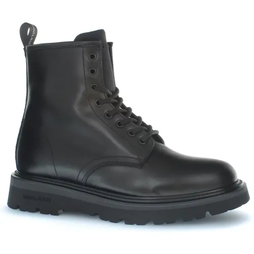 Shoes > Boots > Lace-up Boots - - Woolrich - Modalova