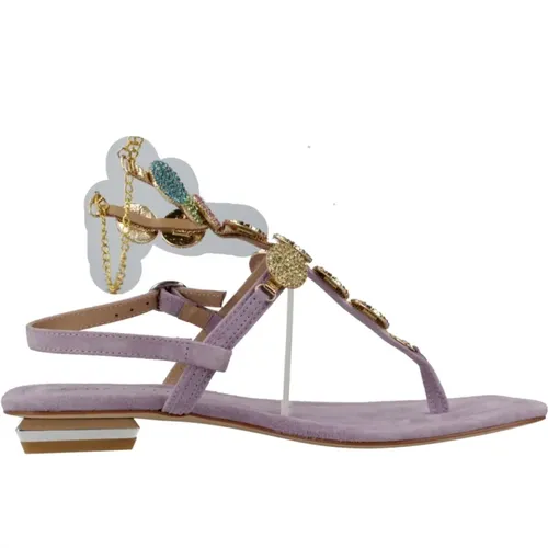 Shoes > Sandals > Flat Sandals - - Alma en Pena - Modalova