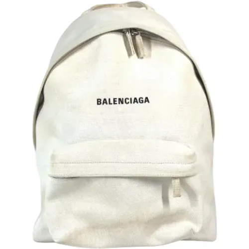 Pre-owned > Pre-owned Bags > Pre-owned Backpacks - - Balenciaga Vintage - Modalova