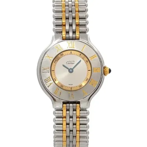 Pre-owned > Pre-owned Accessories > Pre-owned Watches - - Cartier Vintage - Modalova