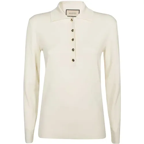 Tops > Polo Shirts - - Gucci - Modalova