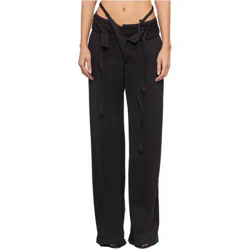 Trousers > Straight Trousers - - Ottolinger - Modalova