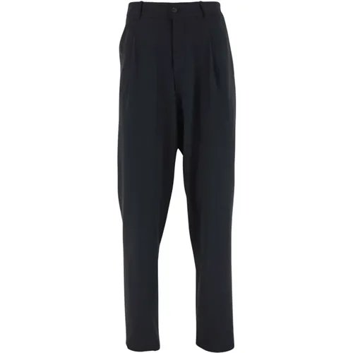 Trousers > Suit Trousers - - Giorgio Armani - Modalova